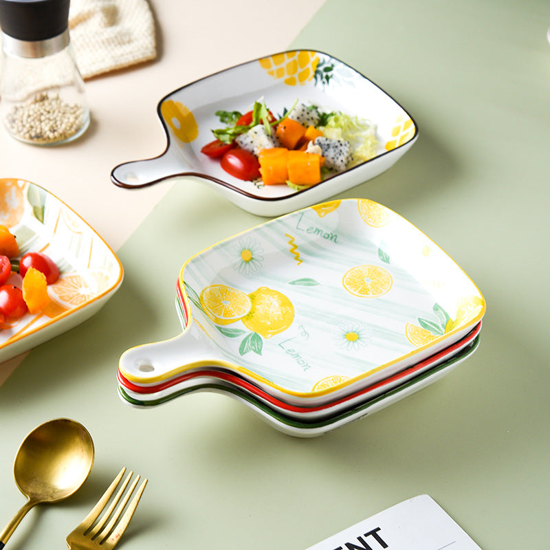 CERAMIC SERVER PLATES